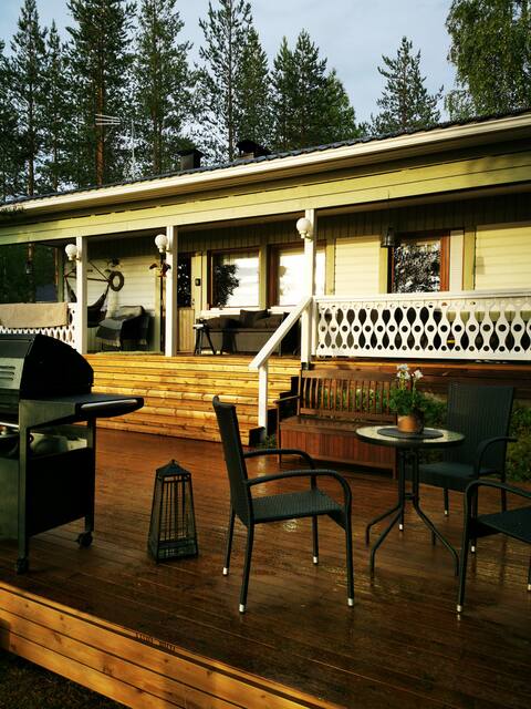 Peaceful cottage, completely new bathroom/sauna