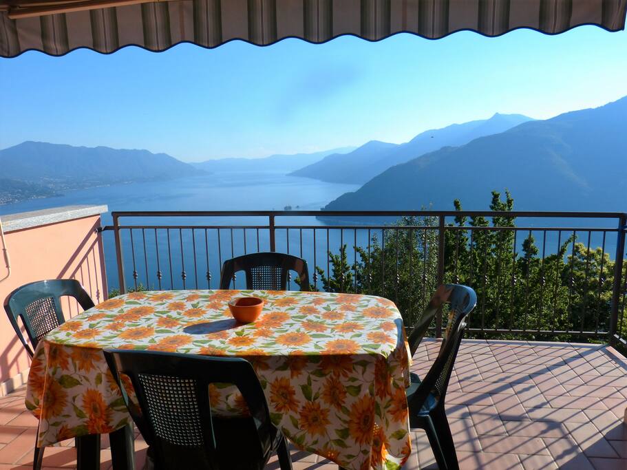 View from the terrace