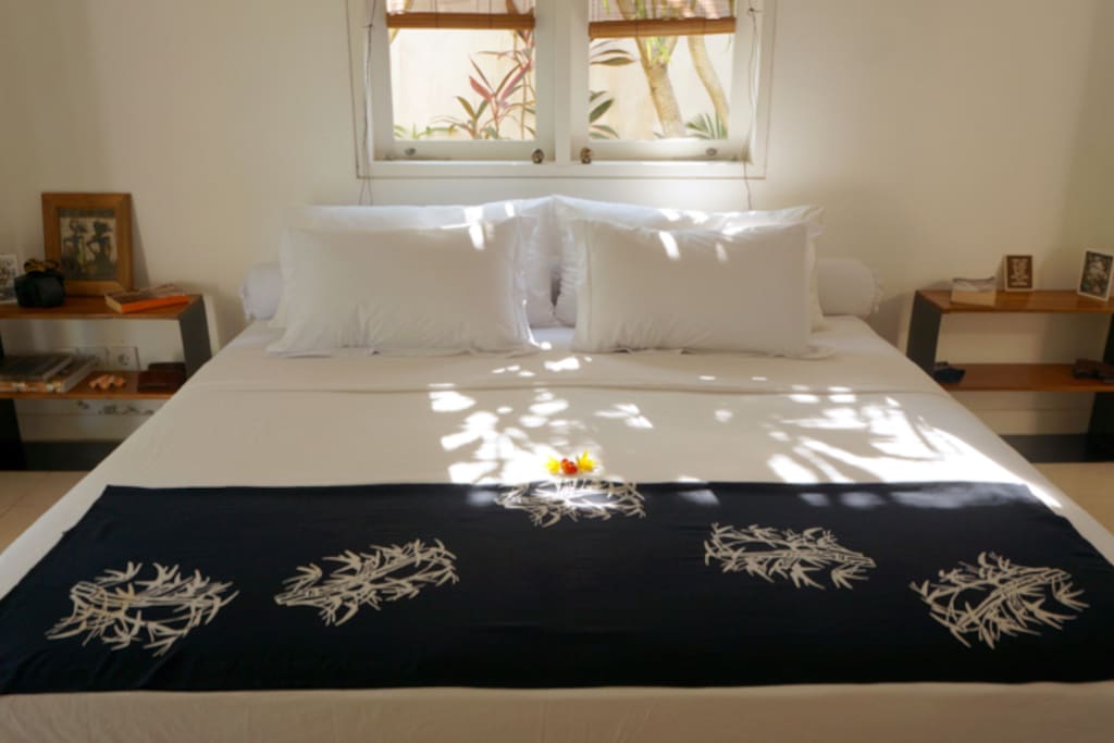 • 2x2 king size comfortable bed •