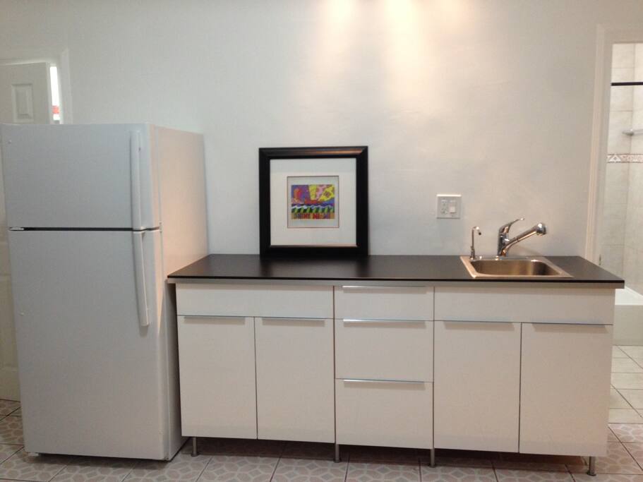 Brand new IKEA kitchen.