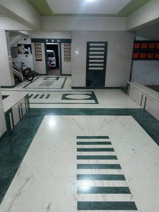royal entrance of building
