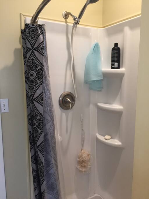In your shower