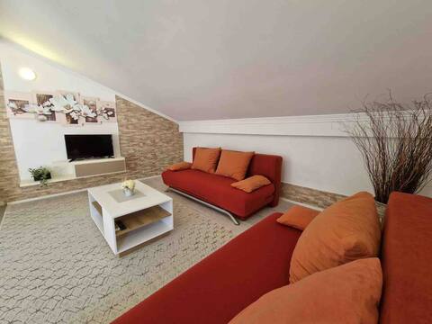 Spacious apartment with amazing view on the beach