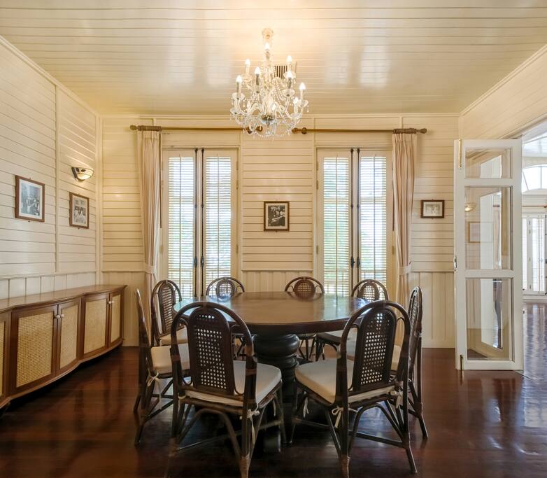 Dining table