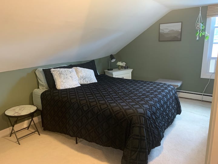 Segundo dormitorio: piso 3.