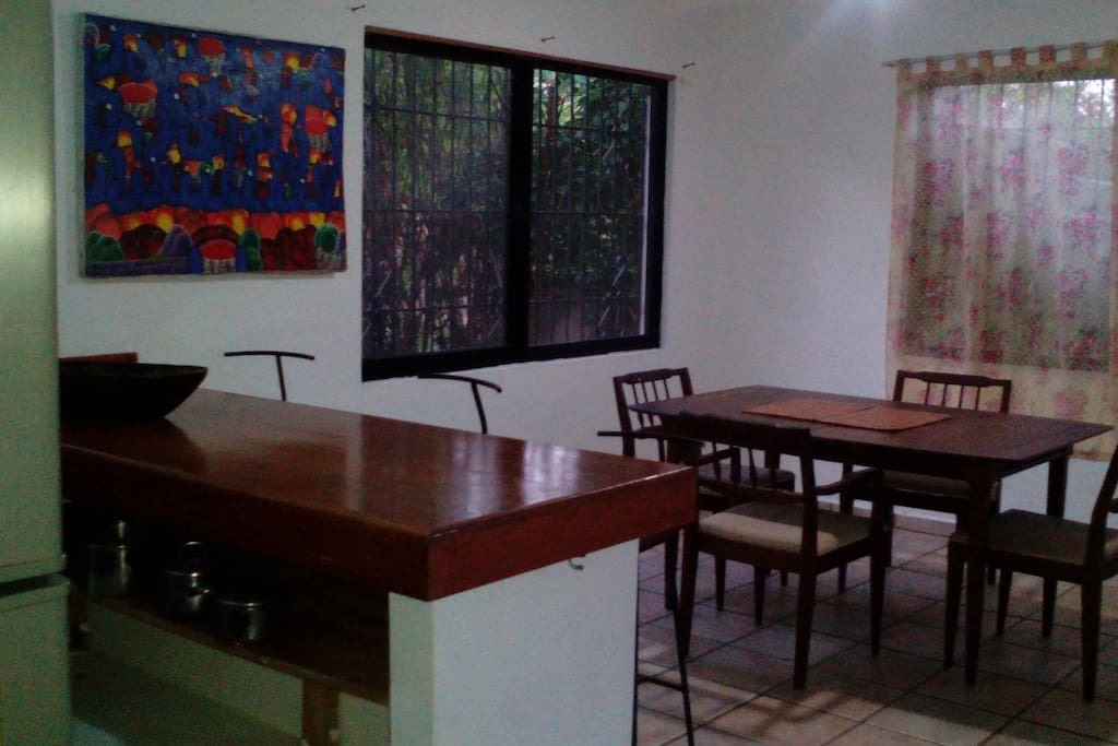 Fantastic Dining area!
