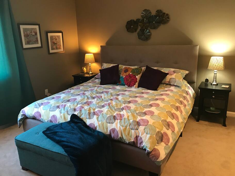 Super Comfy King Sized bed
