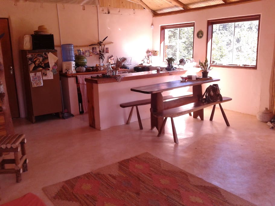 Sala com Cozinha