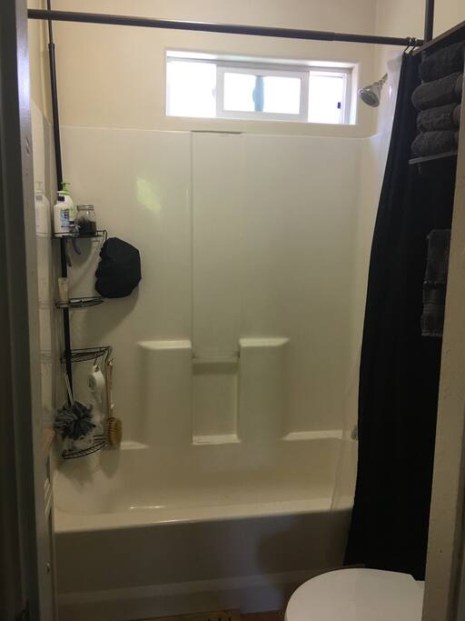 Shower/Bath combo