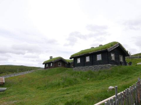 Storhytta at Vaspladsen Seter - Høvringen, Rondane