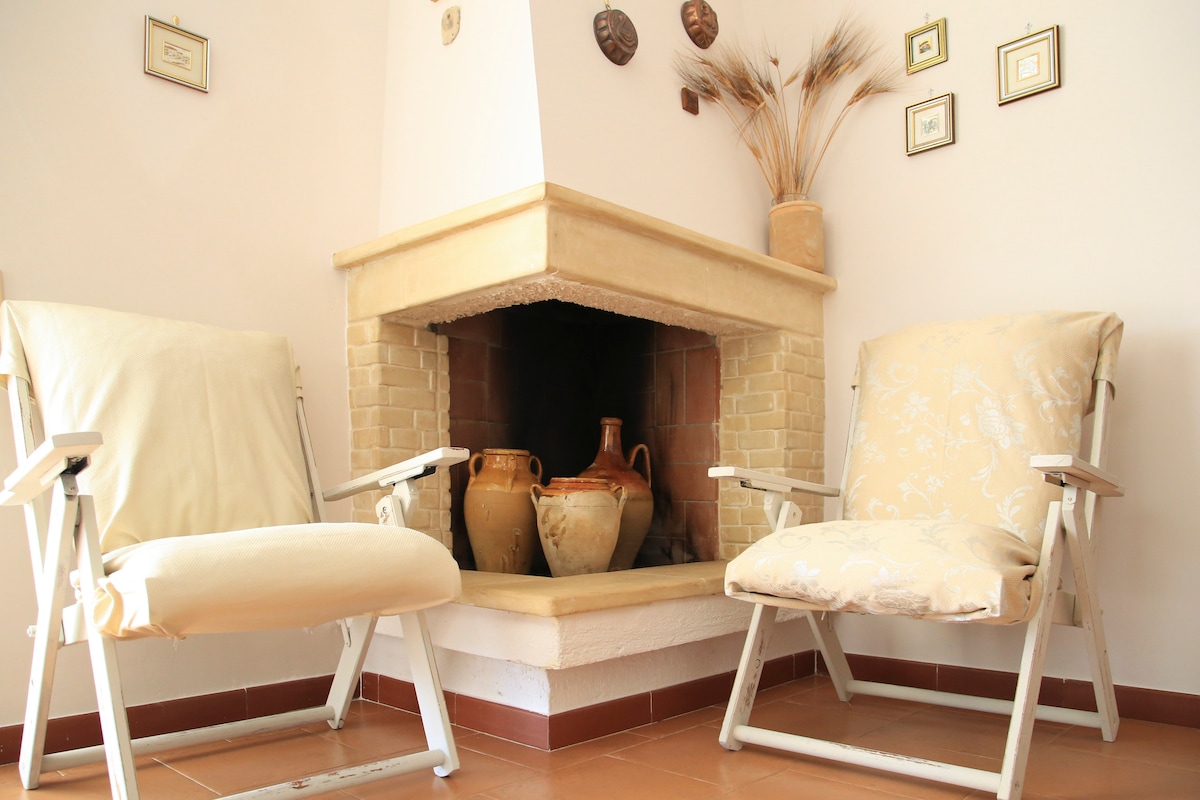 Top Airbnb: The villa among the olive trees à Carovigno