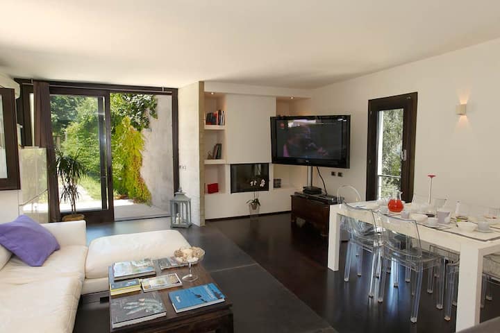 Green moder Villa Mondello