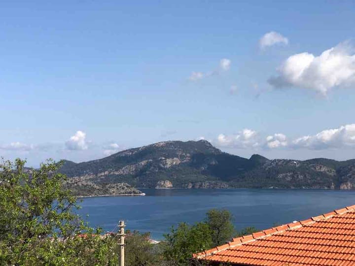 Selimiye Vi̇lla Flora Koy Ve Doğa Manzaralı Villa - Bozburun