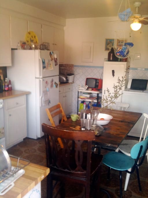 Eat in kitchen