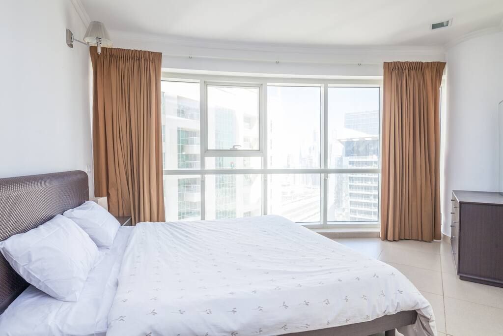 Bedroom with a view