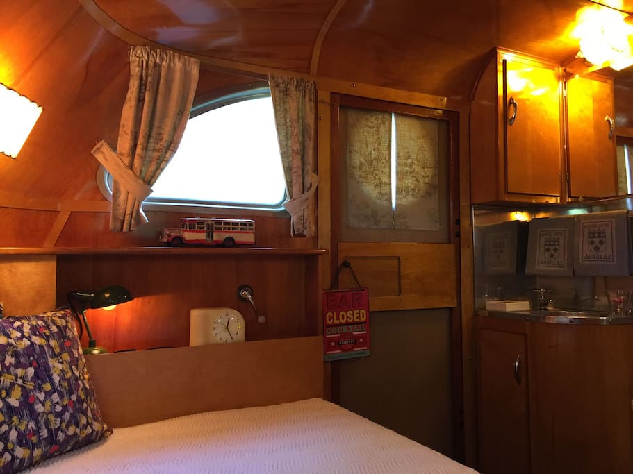 Vu de la chambre (lit double pour 2 personne)