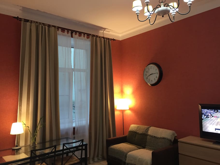 Living room/Bedroom