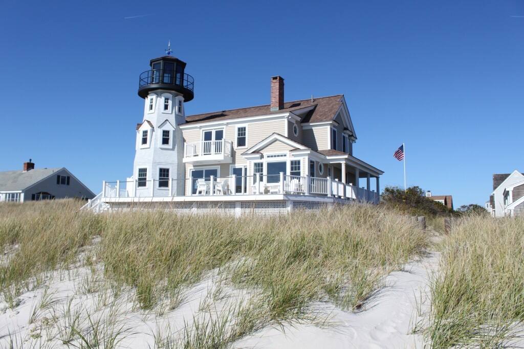 Soft white sand dunes