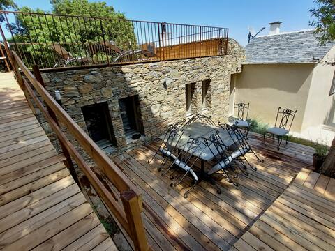 A Casetta di Ghjuva Mountain Villa A Casetta