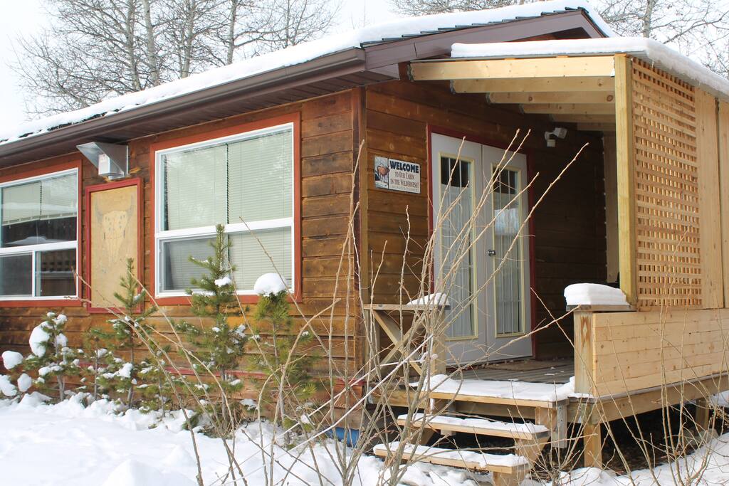Winter Cabin Time