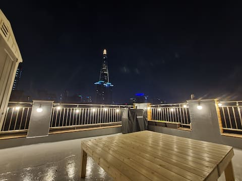 two room house for foreigners(Parking available)