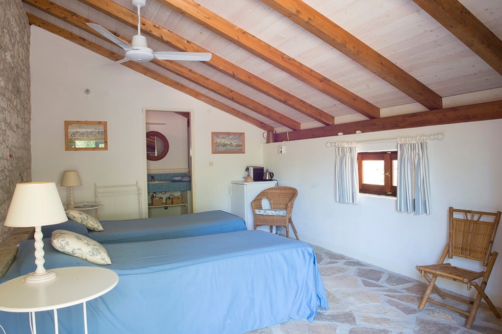 Chumba cha bluu chepesi