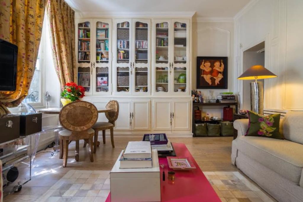 Living room - dinning table