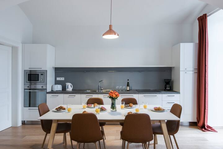 💙pragueforyou💙2 APT huge terrace with 5 BDR gallery image 5