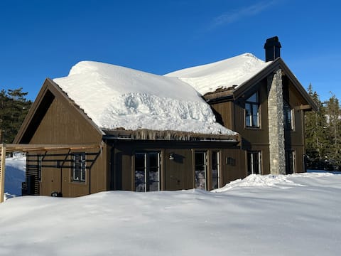 Spacious cabin at Blefjell