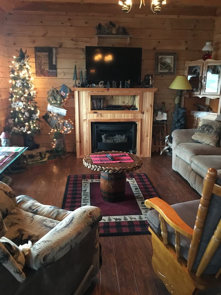 Potomac Overlook Log Cabin / Wifi At 12364 Petersburg Pike, Upper Tract,wv . - Virginia