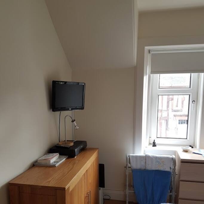 TV in room