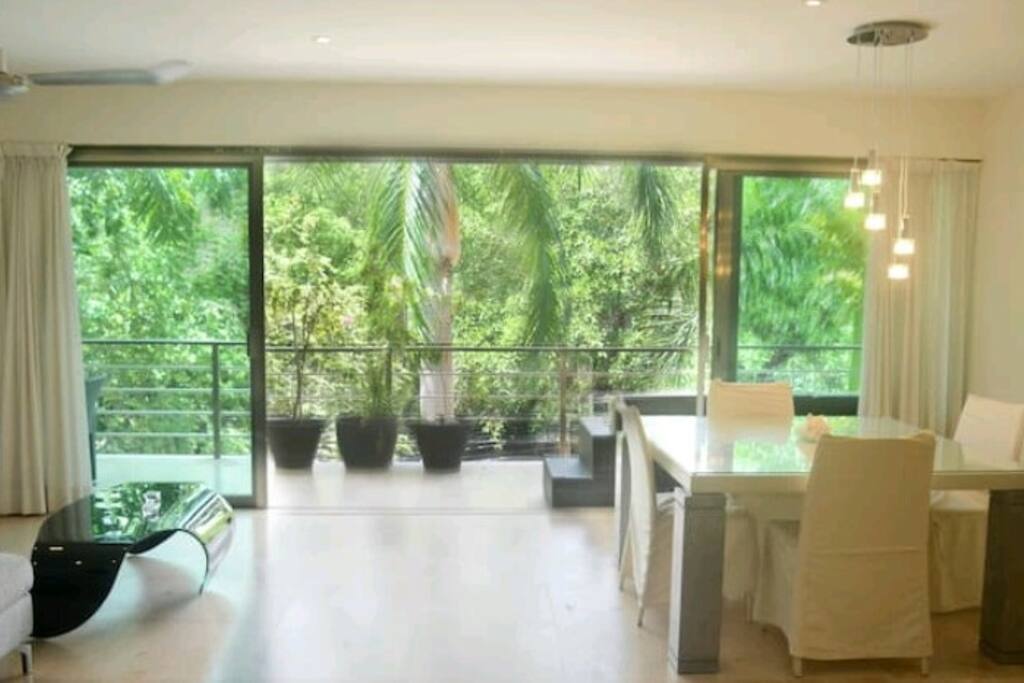 Amplia estancia