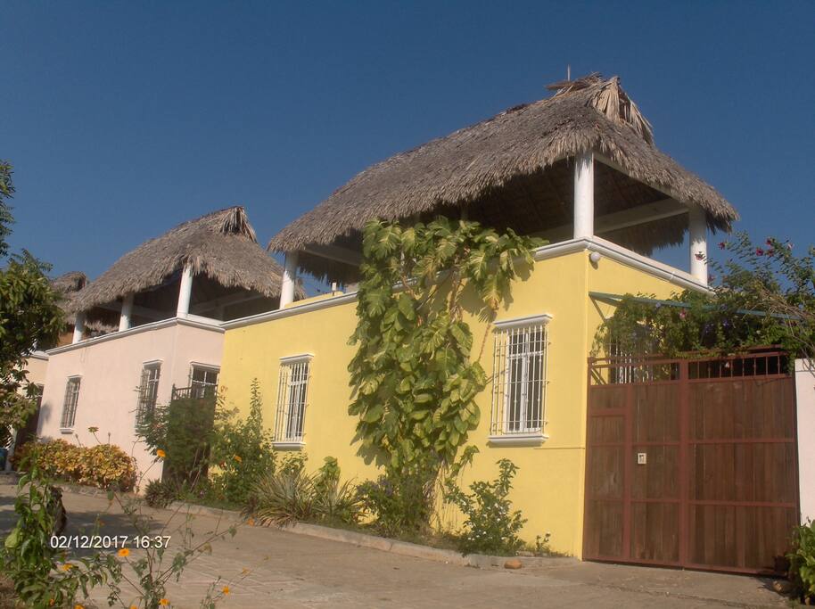 My house from the street.