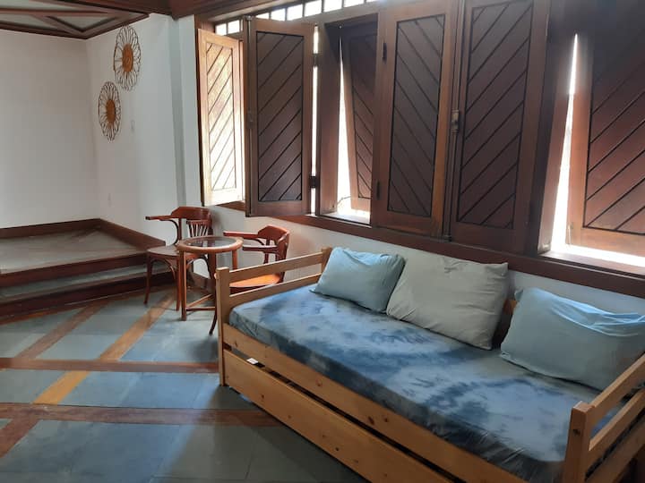 Sala com cozinha americana