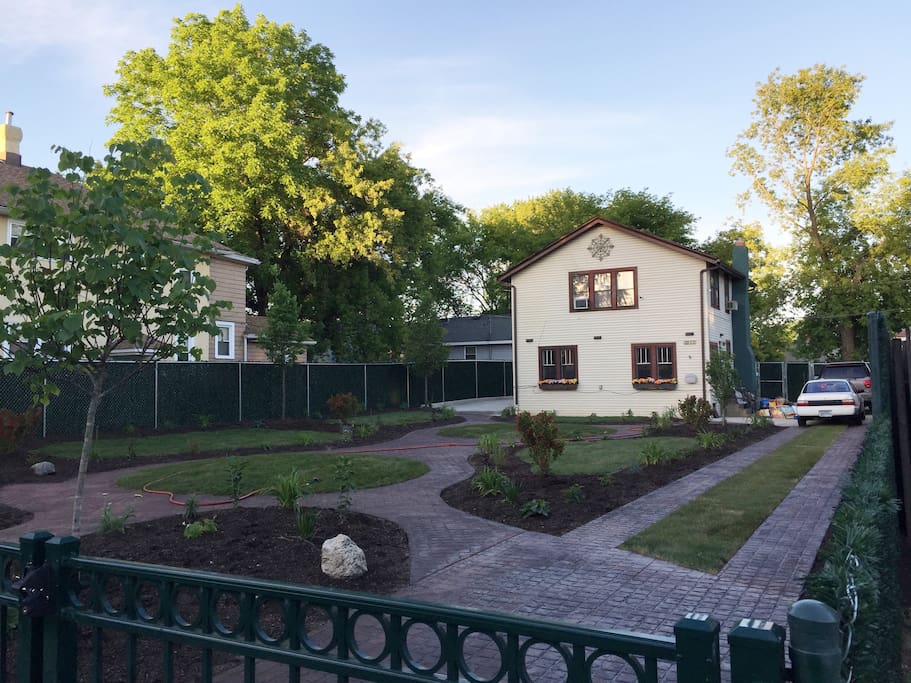 Garden view
