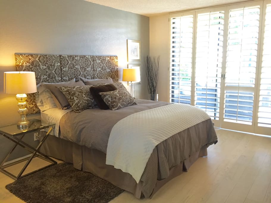 Serene master bedroom