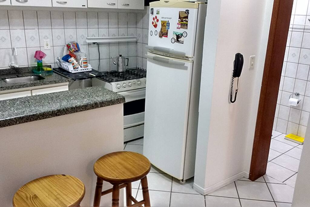 equiped kitchen