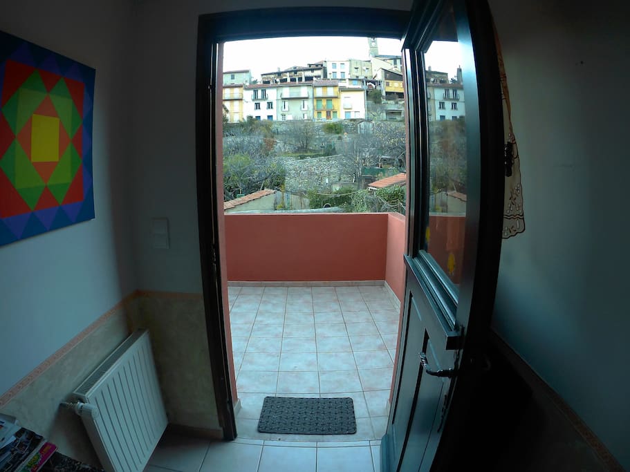 Entry + Terrace