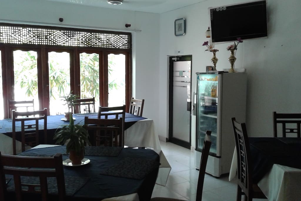the restaurant