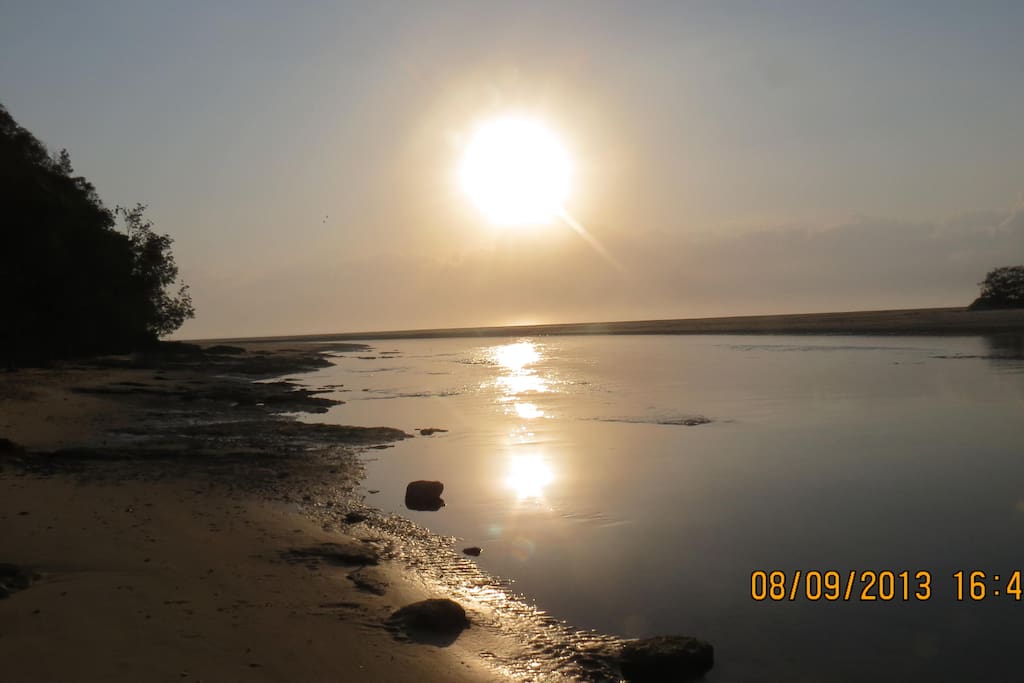 Sunrise - Deep Creek, 200m