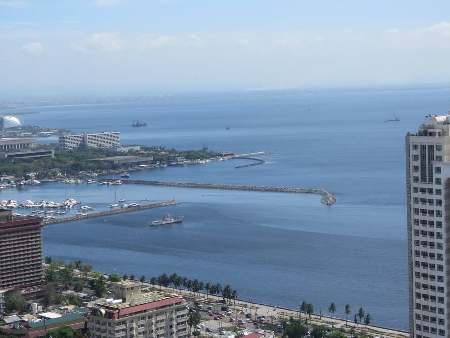 Bay View from Balcony