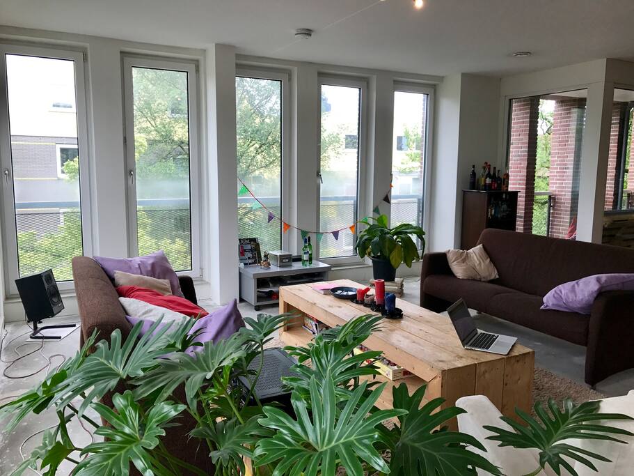 Lounge area