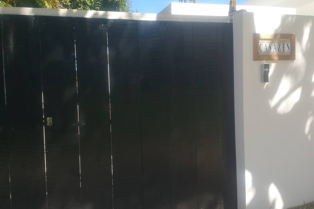 Entrée principale