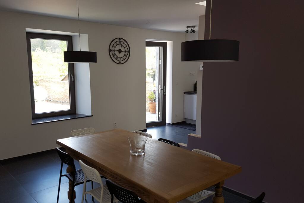 Salle à manger commune