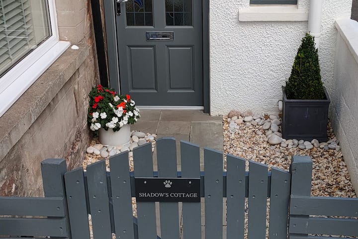 Shadow's Cottage situated in Fishertown, Nairn.