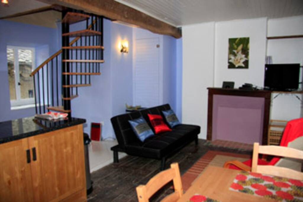Sommet living area