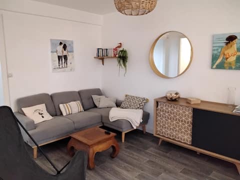 Top Airbnb: Apartment close to the beach and shops in Le Havre