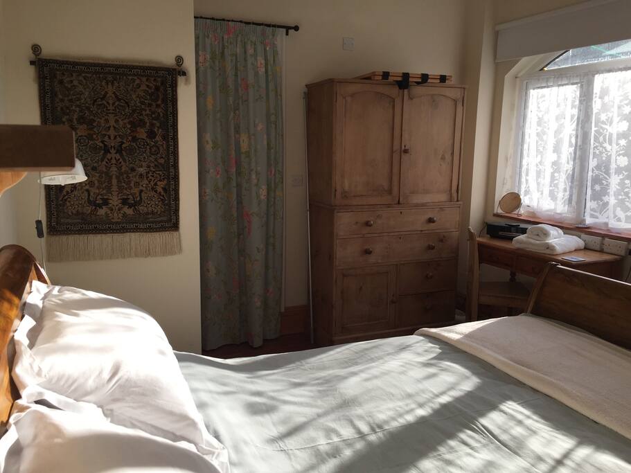 The second bedroom