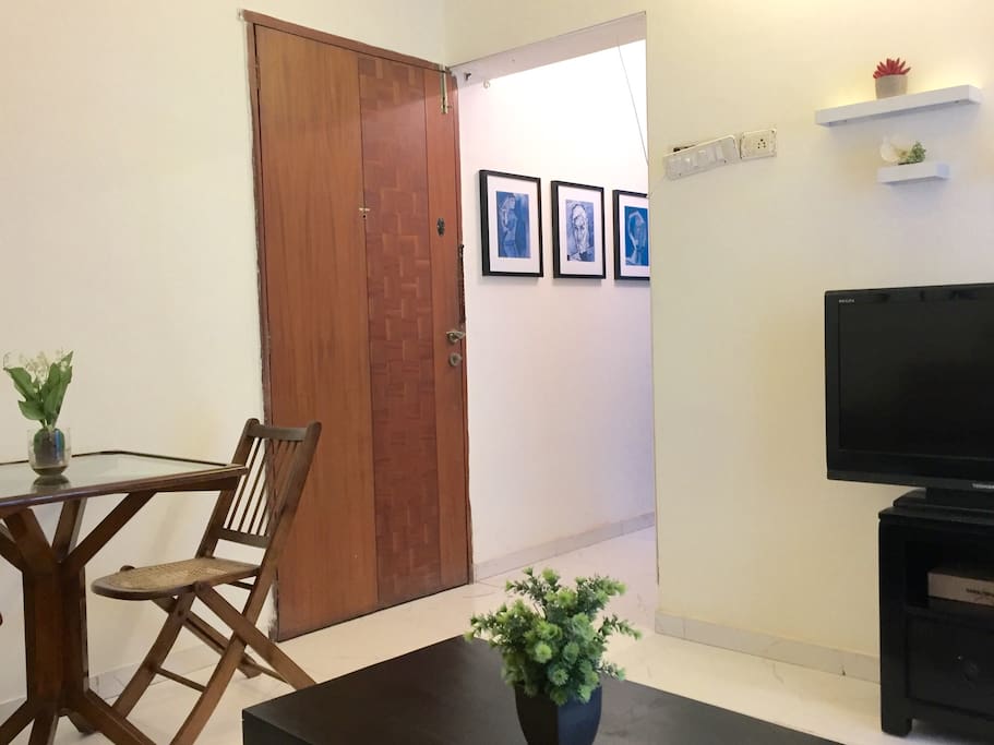 Dining and passage to the bedroom