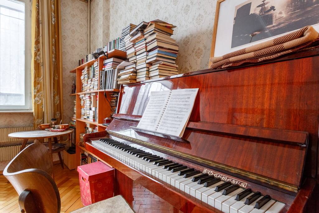 Piano is tuned, you can play.